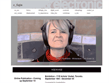 Tablet Screenshot of e-fagia.org